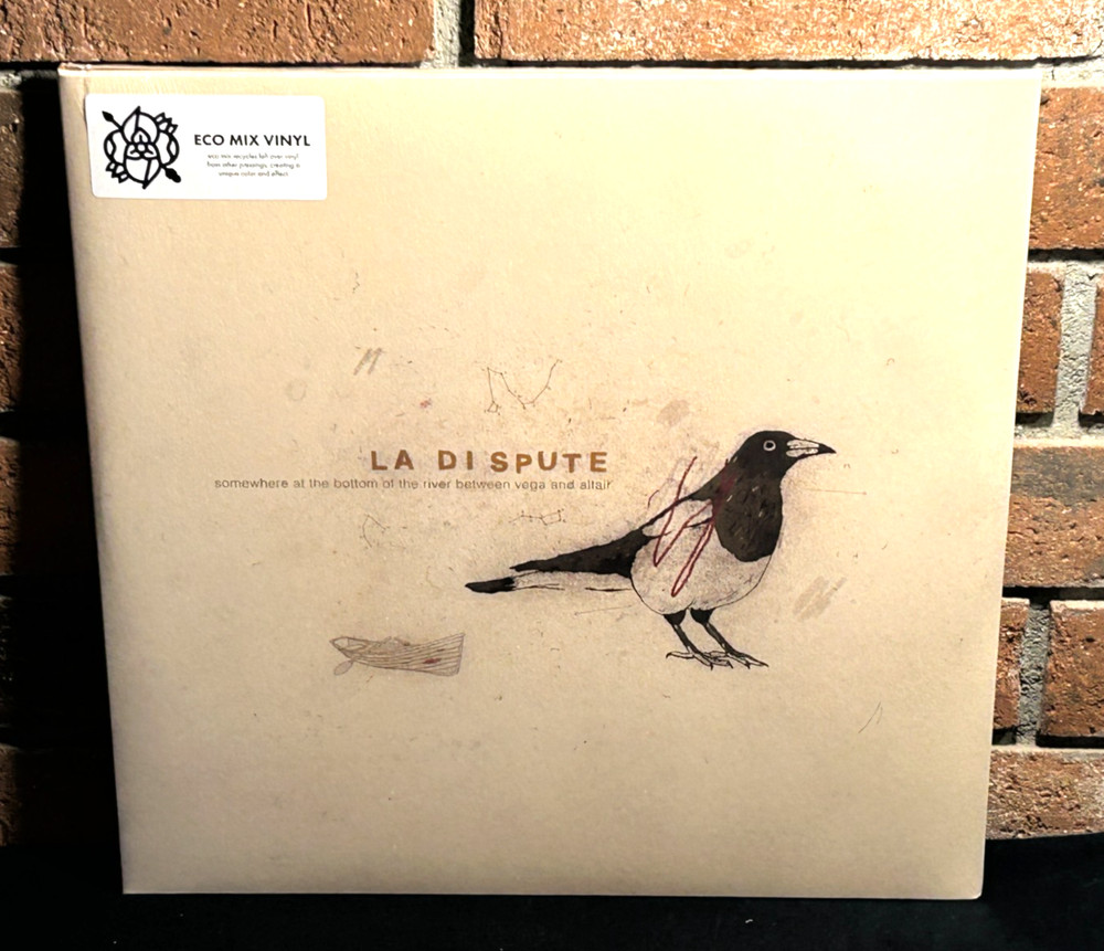 LA DISPUTE – Somewhere at the Bottom O.T.R.B.V.A.A. Ltd 2LP ECO MIX VINYL New!
