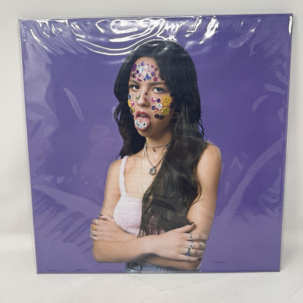 OLIVIA RODRIGO Sour Vinyl LP IVC Club Edition #/3000 Purple Marble ✅SHIPS NOW✅
