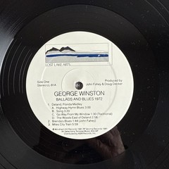 George Winston – Ballads And Blues 1972 – 1981 – LLA 81 Vinyl LP VG+/NM