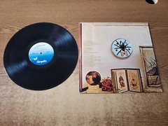 HAND SIGNED RIC LEE 1970s VG+ Ten Years After Cricklewood Green LP33 SEE NOTES
