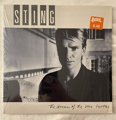 Sting The Dream Of The Blue Turtles Vinyl LP A&M Records SP-03750 1985 w/ insert