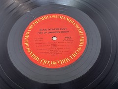 Blue Oyster Cult – Fire of Unknown Origin – 1981 USA Vinyl LP w/ Burnin’ For You