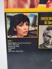 Rocky II LP Bill Conti (Original Motion Picture Score) EX!! / United Artists