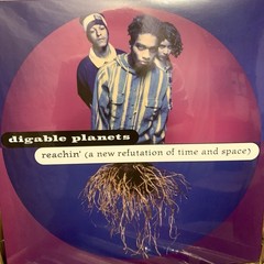 Digable Planets – Reachin’ Purple Splatter Blue Base 2 x Vinyl LP Sealed