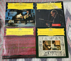 11 DEUTSCHE GRAMMOPHON CLASSICAL LPS MOZART, BRAHMS, BACH, BARTOK, BEETHOVEN EX