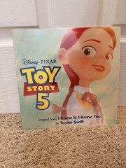 Taylor Swift Toy Story 5 “I Knew It I Knew You Limited 10” Vinyl Jessie’s Hat