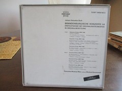 Johann Sebastian Bach Brandenburgische Konzerte 1-6 – Telefunken 2 LPs NM $14.95