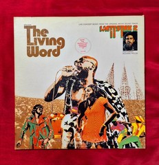 WATTSTAX 2-THE LIVING WORD 1973 Original Movie Double LP Vinyl Gatefold DJ PLAYS
