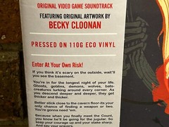 CASTLEVANIA – Game Soundtrack, Limited RED COLORED VINYL 10″ Gatefold + OBI NEW!