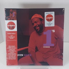 Marvin Gaye Number 1’s Translucent Purple Vinyl LP Limited Edition New