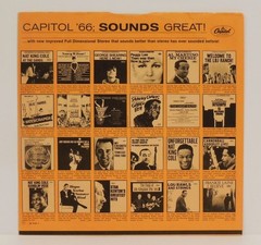 Wild Stereo Drums – V/A LP 1966 Capitol Records ST-1553 Stereo Compilation NM/EX