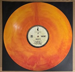 Flyleaf – Self-Titled – New 1 LP Red & Yellow Galaxy Vinyl