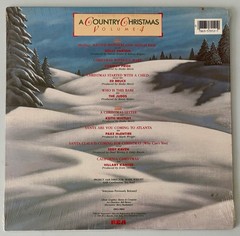 Various – A Country Christmas Volume 4 – Still Sealed Vinyl LP – RCA CPL1-7012
