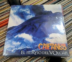 CAIFANES EL NERVIO DEL VOLCAN VINYL SHIPS FREE FROM THE US