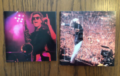 Vintage 1988 INXS NEW SENSATION Limited Edition 12″ Picture Disc + LIVE BABY CD!