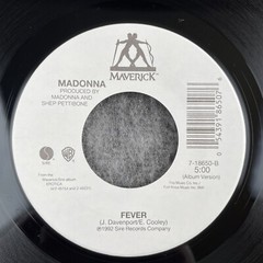 MADONNA Bad Girl / Fever 45 Maverick 7-18650 NEW UNPLAYED