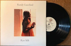 PURE PLEASURE Audiophile 180g LP RANDY CRAWFORD RAW SILK Smooth Romantic Soul