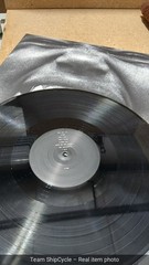Ye Kanye West Bully Vinyl SIGNED Silver Pen Autograph Black LP Authentic G2U