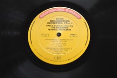 Johann Sebastian Bach – Brandenburgische Konzerte Nos 4-5-6; vinyl LP N/M