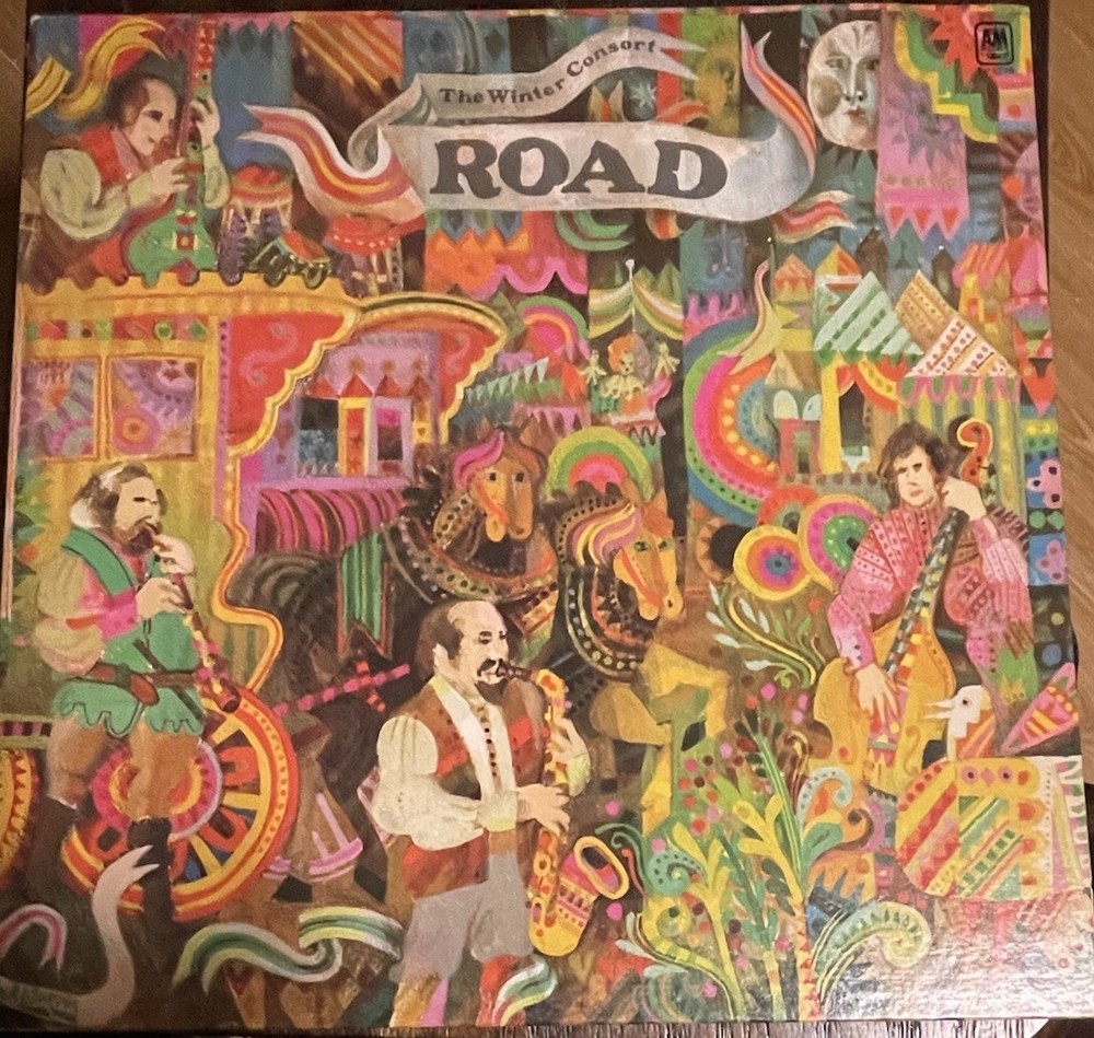 Road The Winter Consort AM SP4279 Vinyl LP Near Mint