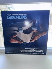 Geffen Records Gremlins Soundtrack 12″ Black Vinyl LP GHSP 24044 Jerry Goldsmith