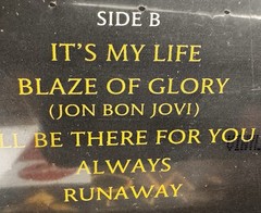 Bon Jovi – Greatest Hits (2024) Tiger Eye LP Sealed! Living On a Prayer & More!