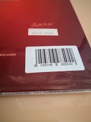 Negramaro – Contatto- 2LP Edizione limitata red autografato ! SIGILLATO !
