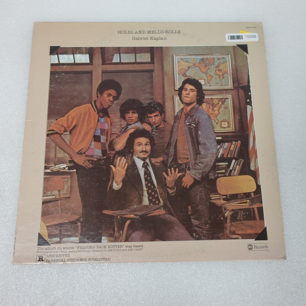 Gabe Kaplan Holes And Mello Rolls LP Vinyl Album Record Non-Music