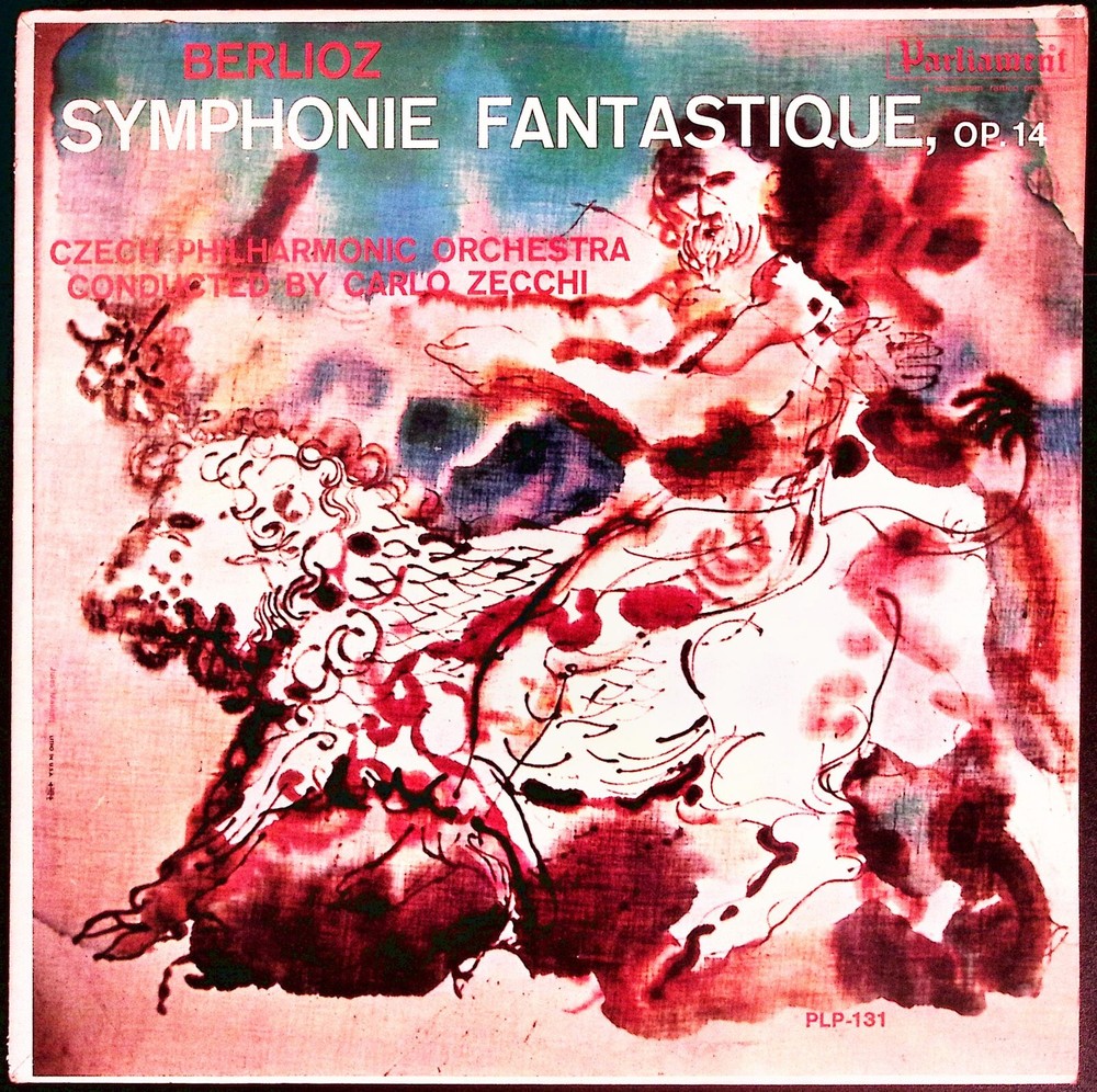 BERLIOZ SYMPHONIE FANTASTIQUE CZECH PHILHARMONIC CARLO ZECCHI VINYL LP 212-84