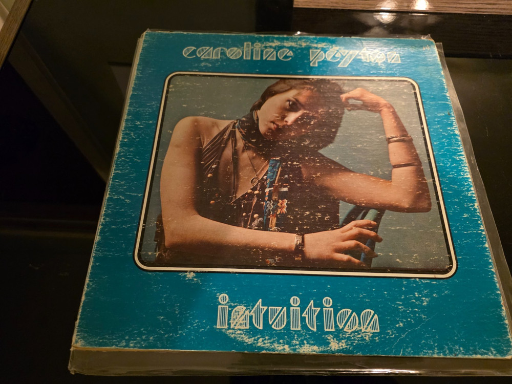 CAROLINE PEYTON INTUITION 1977 FOLK JAZZ ROCK INDIANA PRIVATE PRESS OBSCURE