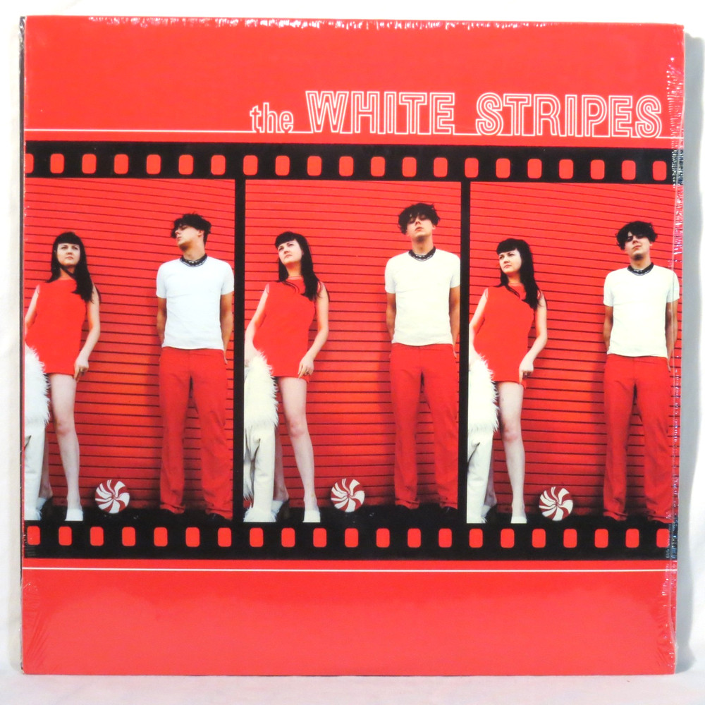 THE WHITE STRIPES – S/T 2010 US Reissue LP Sealed Jack