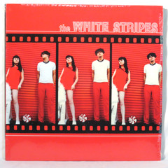 THE WHITE STRIPES – S/T 2010 US Reissue LP Sealed Jack
