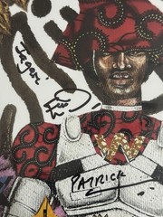 SIGNED Cover – WITCH – Sogolo / Vinyl LP limited on Zamrock Dust