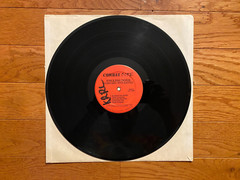 English Dogs – Foward Into Battle LP Combat Core CC 8047 1986 Pressing