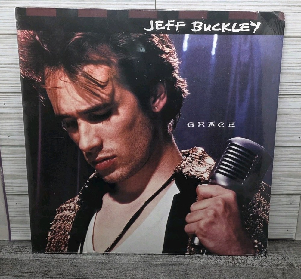 Jeff Buckley Grace LP (2011) NEW BENT CORNER SEE PICTURES