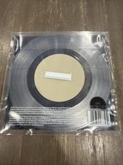 CHARLI XCX Party 4 U SEALED limited edition 7″ single Ultra Clear Vinyl RSD