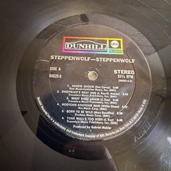 STEPPENWOLF Debut LP 1968 US First Press Silver Foil Cover Rare No Text Variant