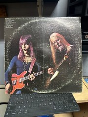Edgar Winters White Trash Roadwork,, 1972 double vinyl lp… AL31251