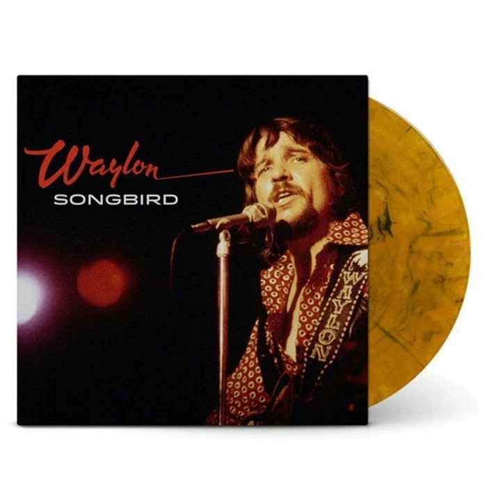 Waylon Jennings – Songbird LP Tiger’s Eye COLORED VINYL ALBUM NEW COUNTRY RECORD