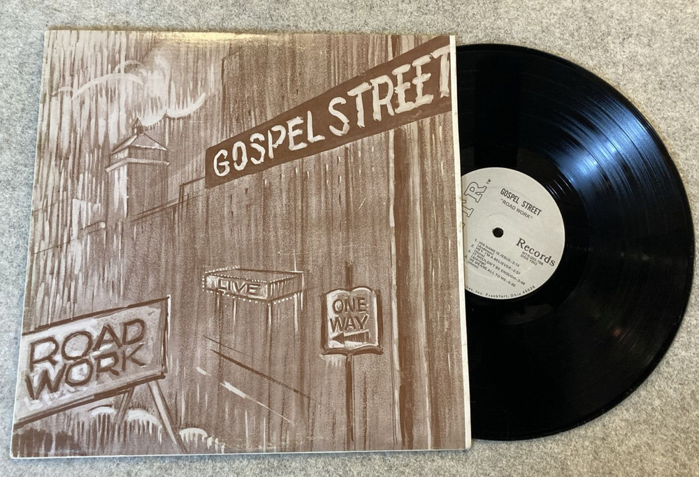 Gospel Street Road Work LP Record Chillicothe Ohio