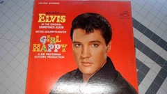 ELVIS PRESLEY Girl Happy LP Vinyl – RCA LSP-3338