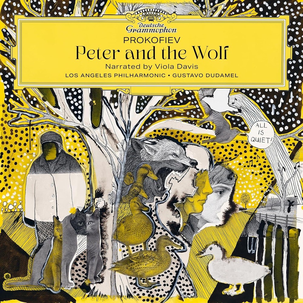 Sergei Prokofiev Prokofiev: Peter and the Wolf (Vinyl) 12″ Album