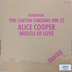 ALICE COOPER Muscle of Love Deluxe SEALED limited edition 2LP Pink Vinyl