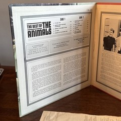 The Animals The Best Of The Animals Vinyl Record 1966 Mono Pressing *see Notes*