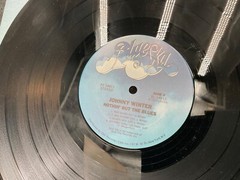 Johnny Winter – Nothin’ But The Blues Vinyl LP 1977 Blue Sky PZ-34813