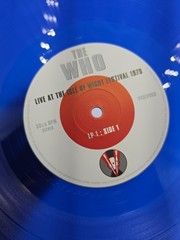The Who Live at the Isle of Wight Festival 1970 (Reissue, Blue 2012) 3xLP