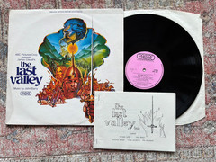 John Barry The Last Valley LP UK 1970 Probe orig soundtrack + rare booklet