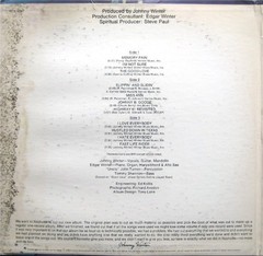 Johnny Winter – Second Winter (LP) (Very Good (VG)) – 3919029037
