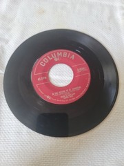 Vintage 7-inch 45 RPM Vinyl Single “No Stone Unturned:recorded 1953 By American