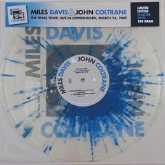 Miles Davis and John Coltrane – The Final Tour: Live In Copenhagen 1960 LP Vinyl
